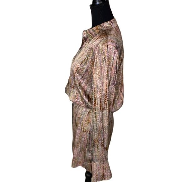 #320 ALEXIS Ciandra Button Front Mini Dress - Picture 3 of 7